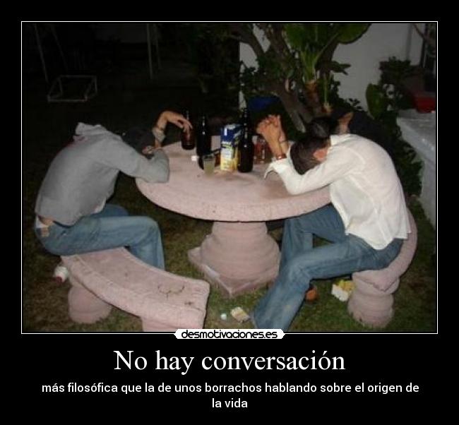 No hay conversación - 