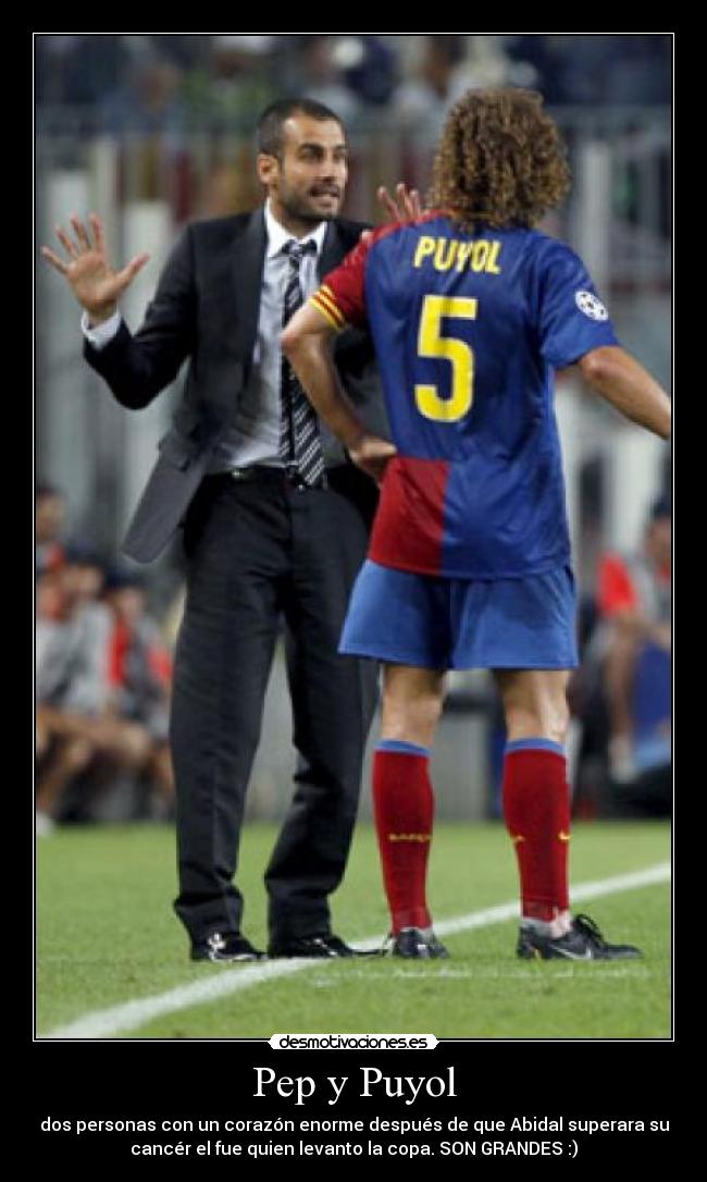 Pep y Puyol - 