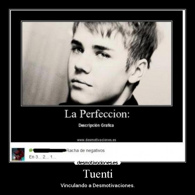 Tuenti - Vinculando a Desmotivaciones.