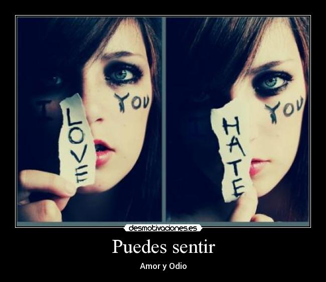 Puedes sentir -