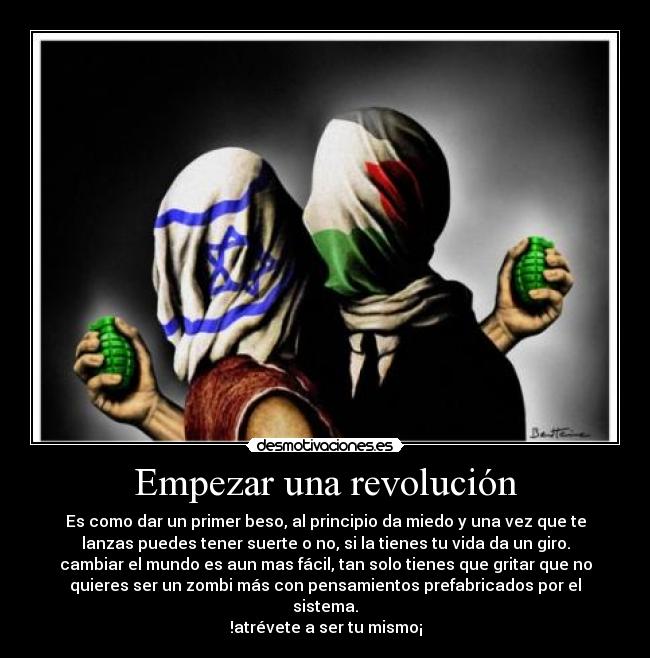 Empezar una revolución -