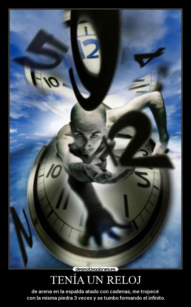 carteles tiempo desmotivaciones