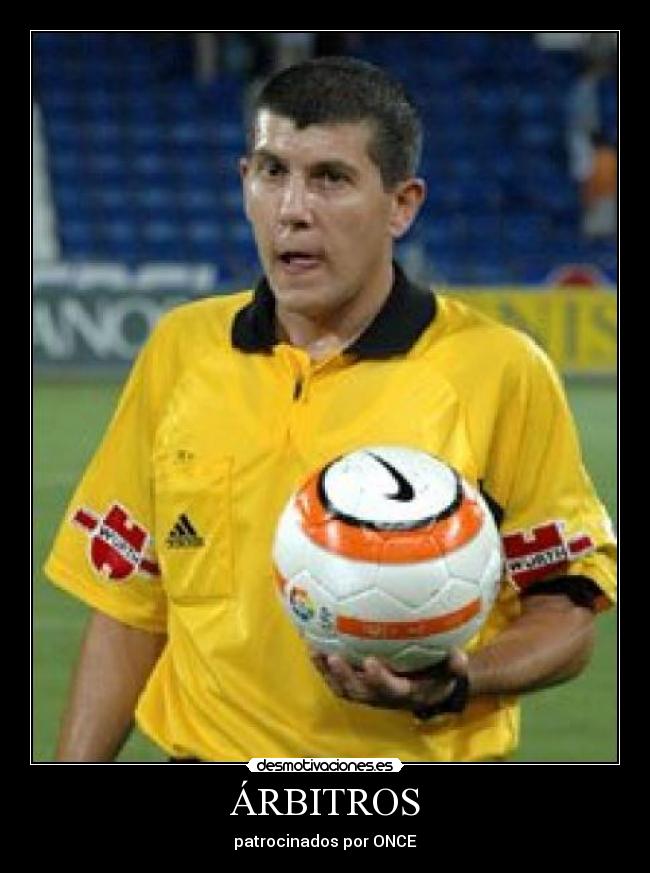 ÁRBITROS - 