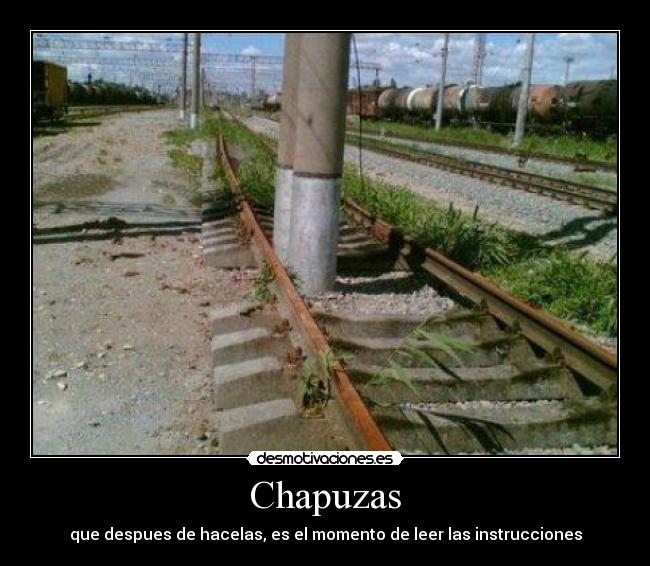 Chapuzas - 