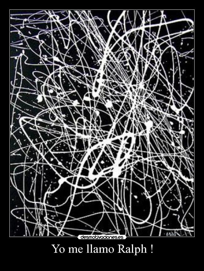 Yo me llamo Ralph ! - 