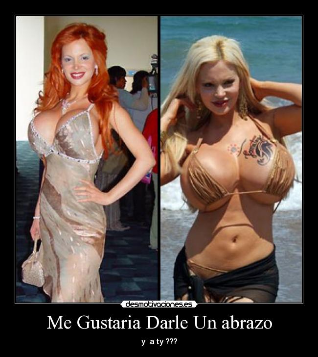 Me Gustaria Darle Un abrazo - 