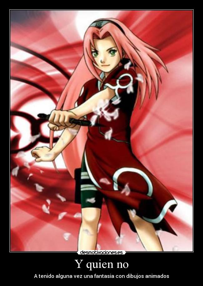 Y quien no - A tenido alguna vez una fantasia con dibujos animados