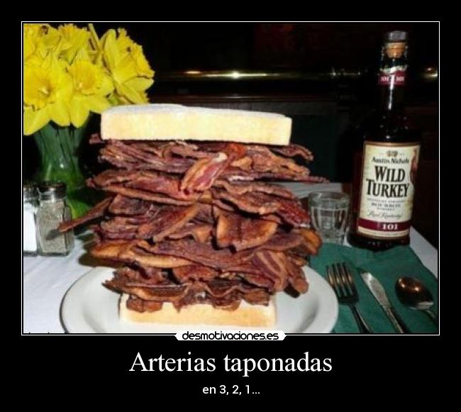 carteles bacon desmotivaciones