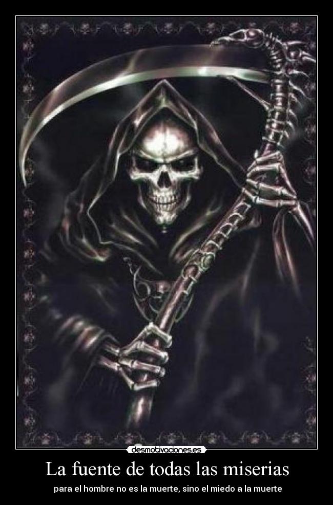 La fuente de todas las miserias -