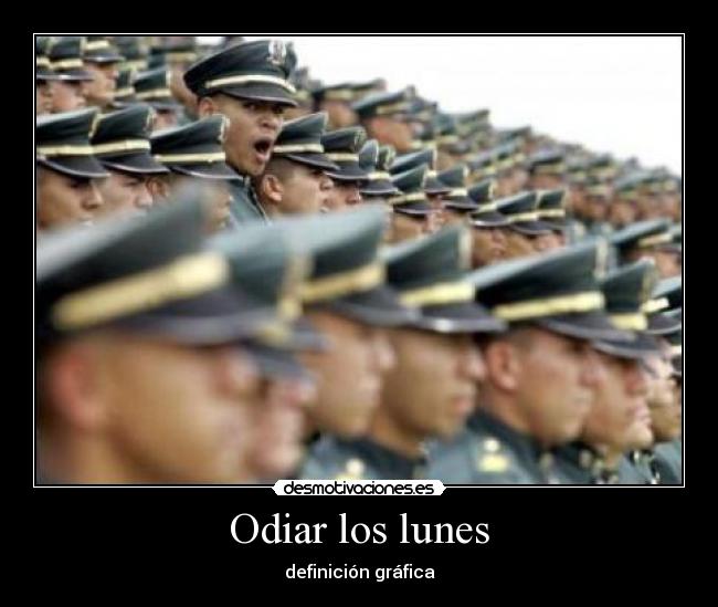 Odiar los lunes - 
