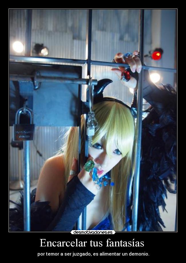 carteles fantasias desmotivaciones