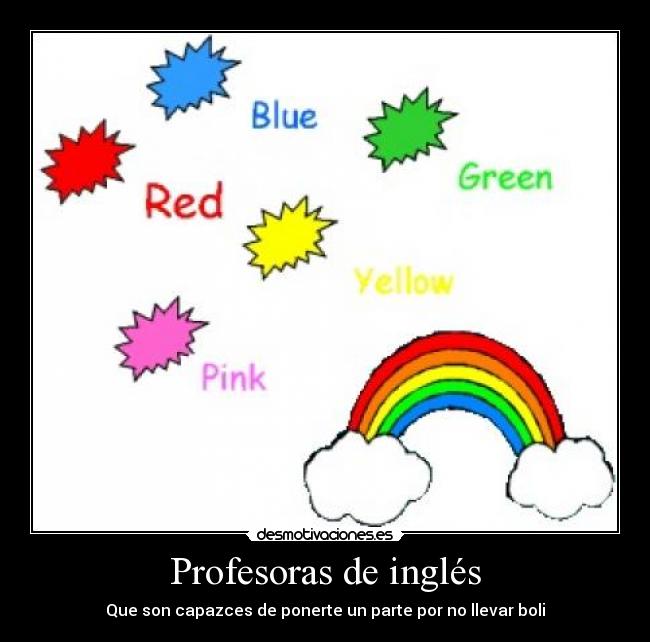 Profesoras de inglés - 