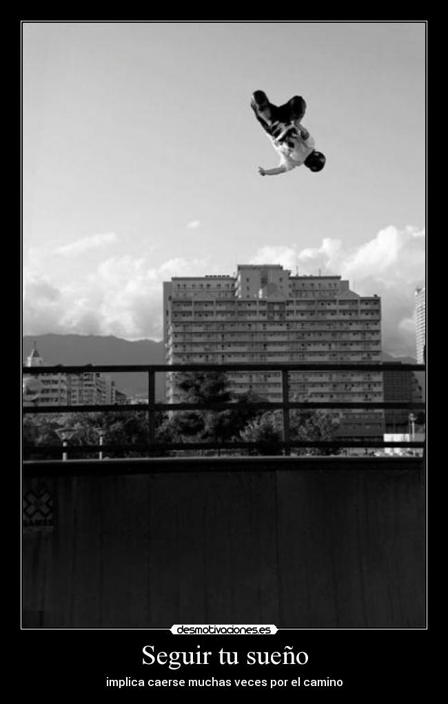 carteles seguir desmotivaciones