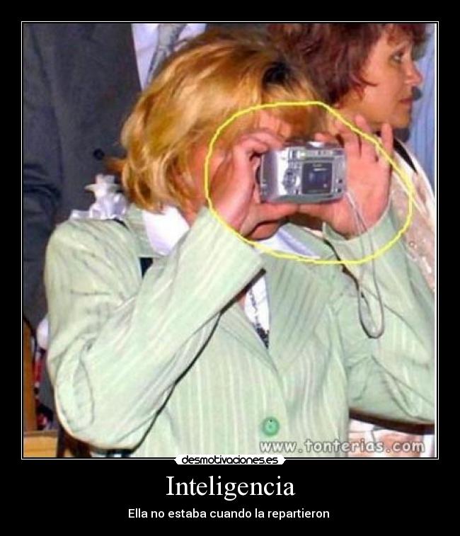Inteligencia -