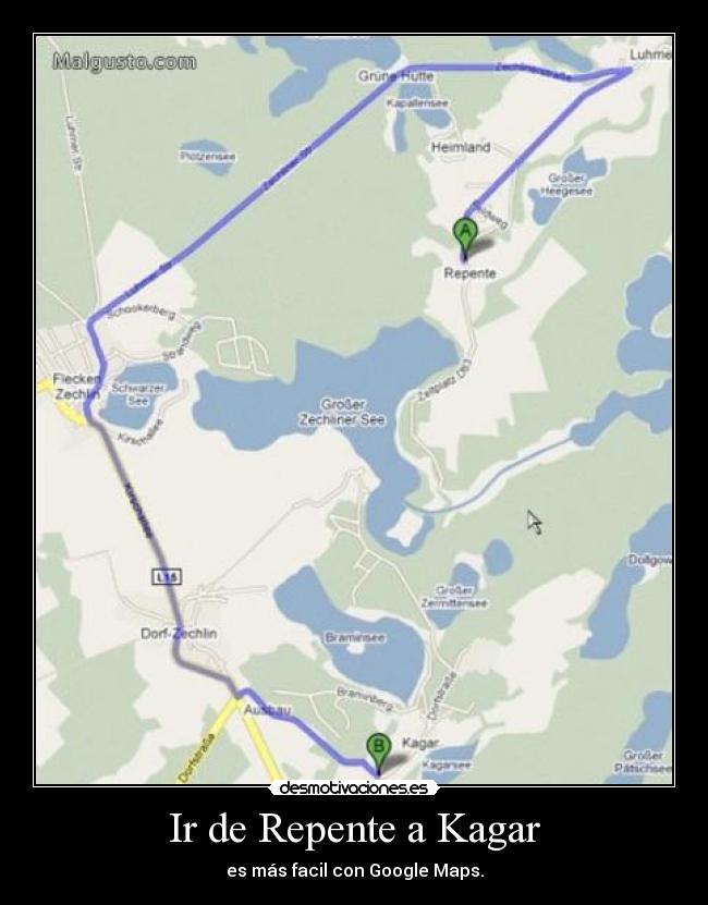 Ir de Repente a Kagar -