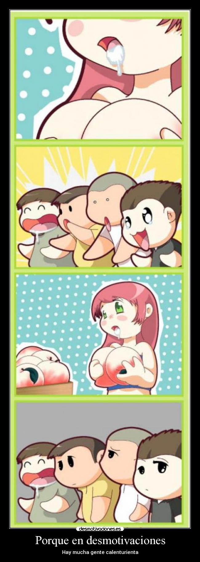 Porque en desmotivaciones -