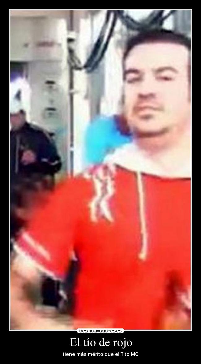 El tío de rojo - 