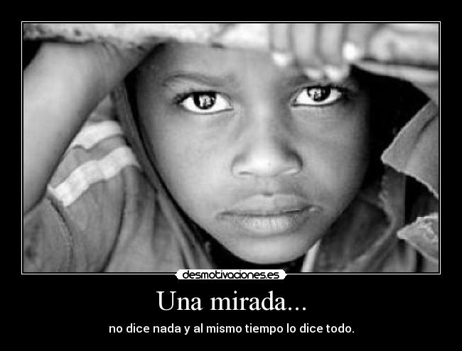 Una mirada... - 