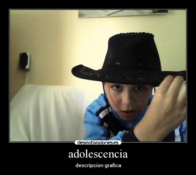 adolescencia - descripcion grafica