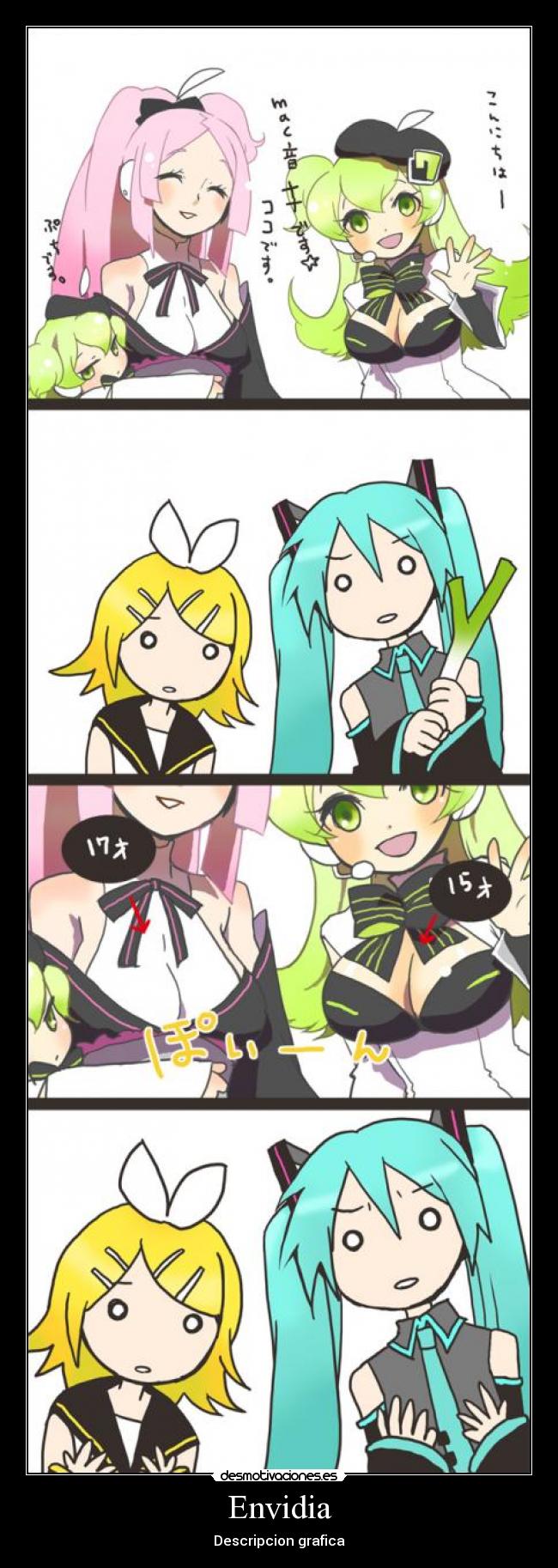 Envidia - Descripcion grafica