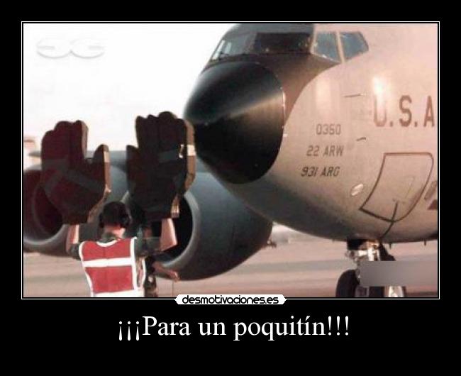 ¡¡¡Para un poquitín!!! - 
