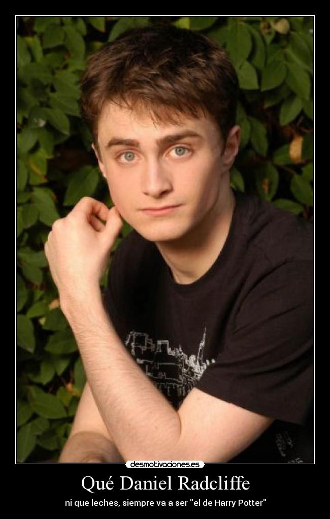 Qué Daniel Radcliffe -