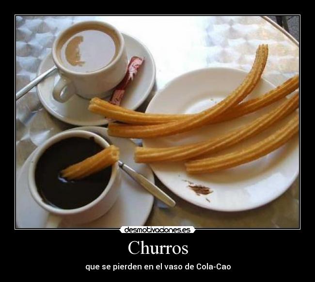 Churros -