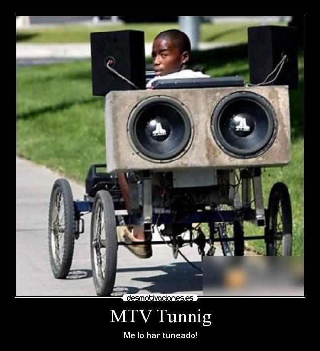 MTV Tunnig -