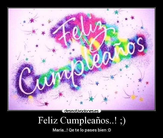 carteles feliz cumpleanos desmotivaciones
