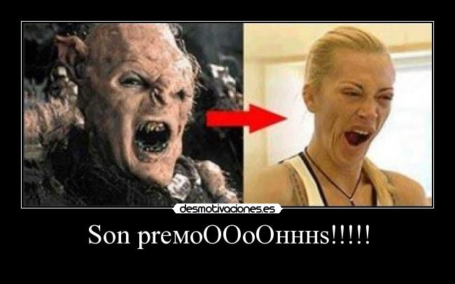 Son preмoOOoOнннs!!!!! - 