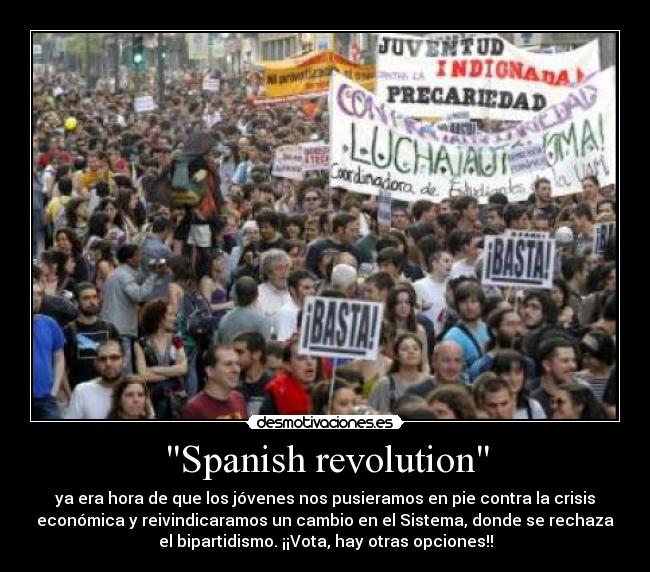 Spanish revolution -