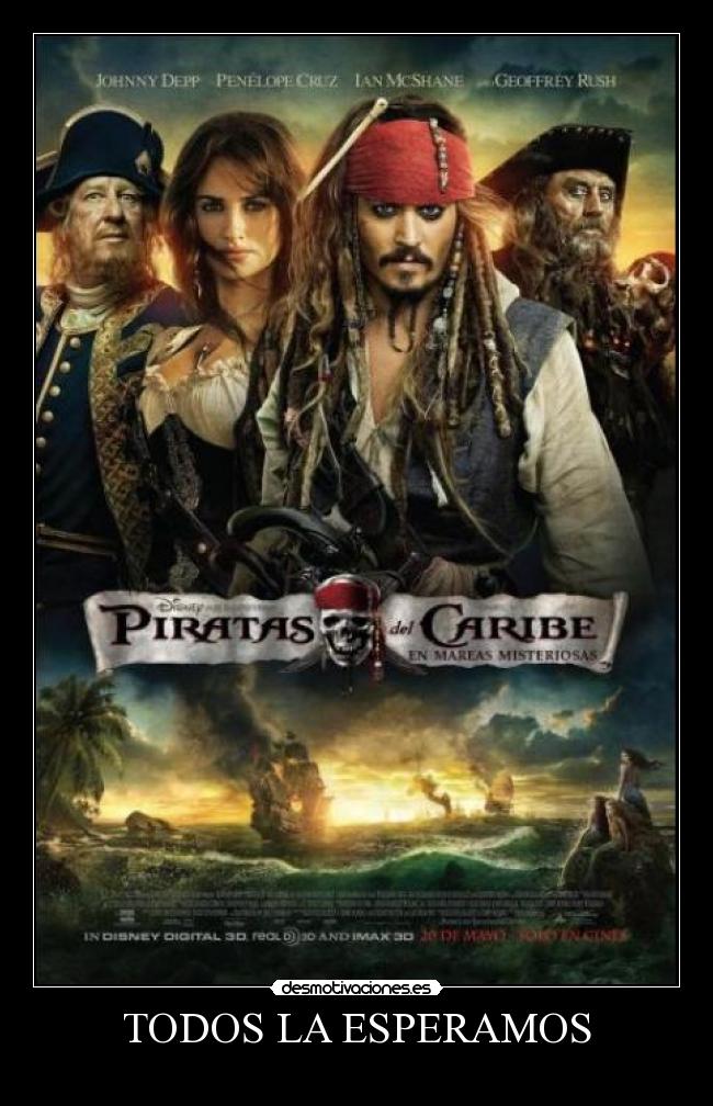 TODOS LA ESPERAMOS -