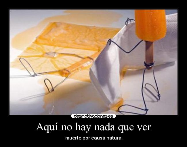 Aquí no hay nada que ver - 