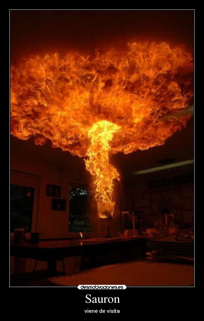 Sauron - viene de visita