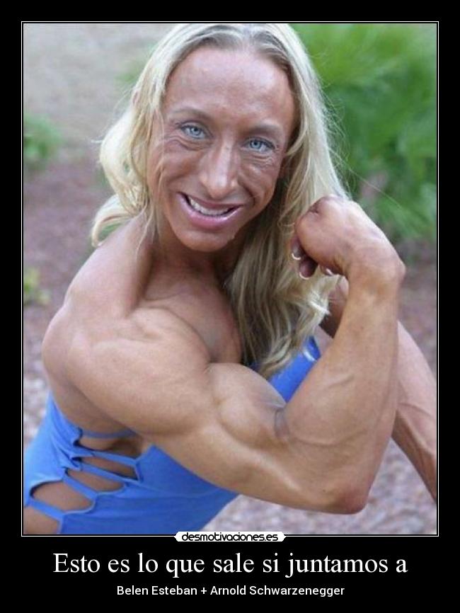 Esto es lo que sale si juntamos a -