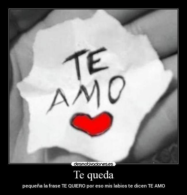 Te queda - 