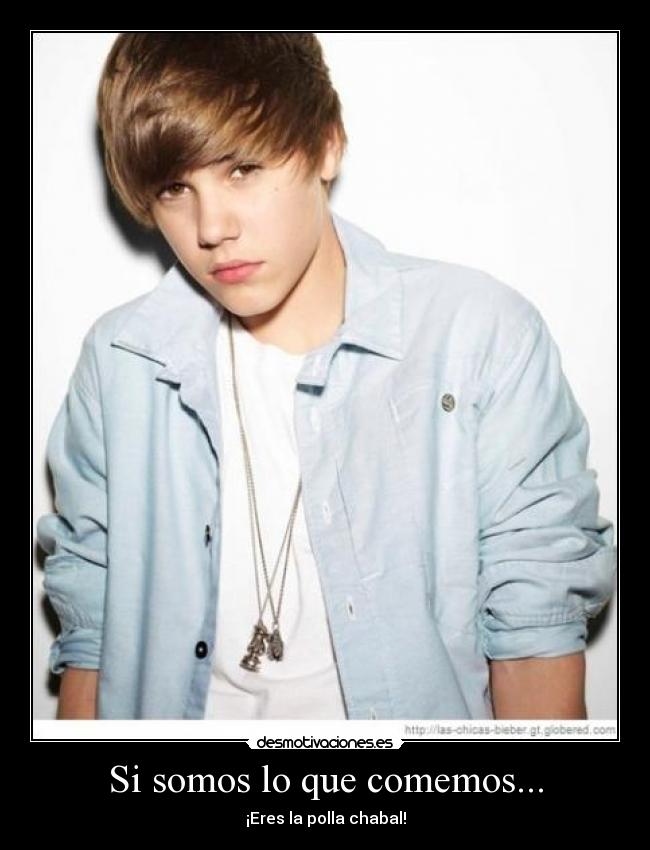 Si somos lo que comemos... -