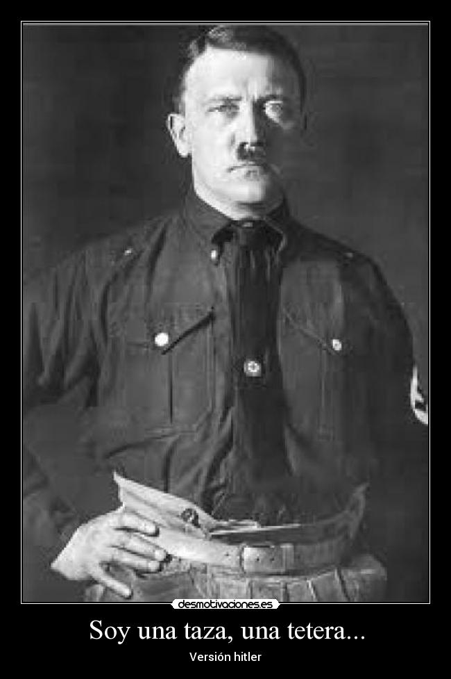 Soy una taza, una tetera... - 