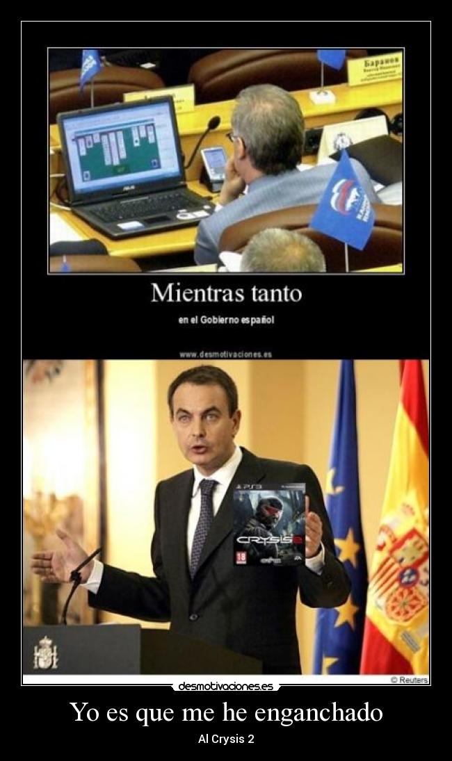 Yo es que me he enganchado - Al Crysis 2