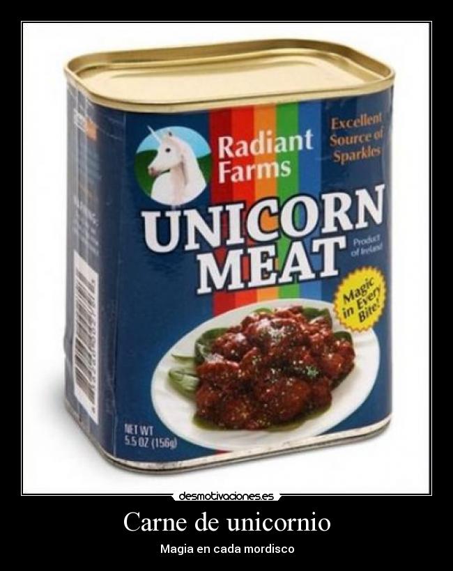 Carne de unicornio - 