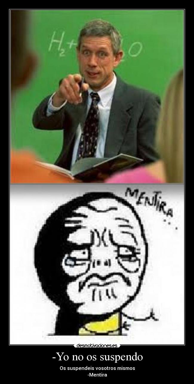 -Yo no os suspendo - 