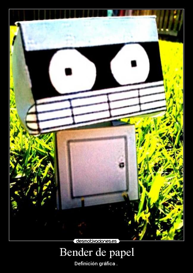 Bender de papel - 