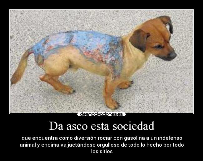 Da asco esta sociedad - 