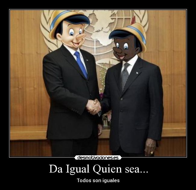 Da Igual Quien sea... - 