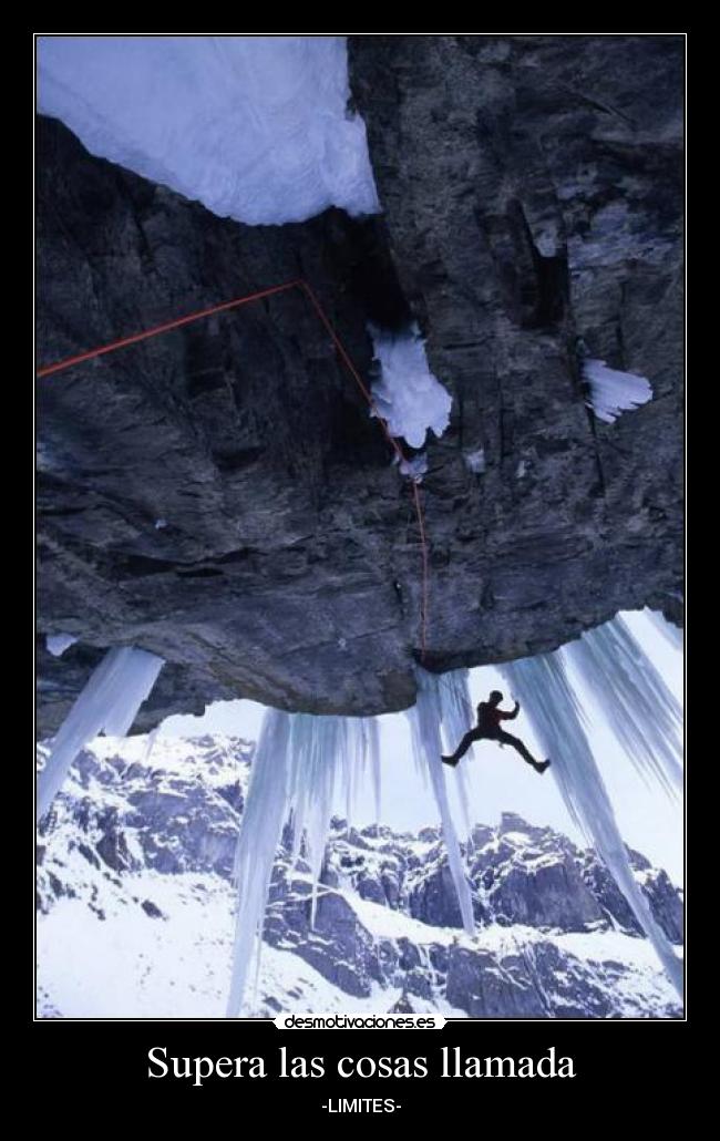 Supera las cosas llamada - 