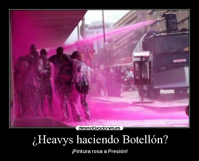 ¿Heavys haciendo Botellón? - 