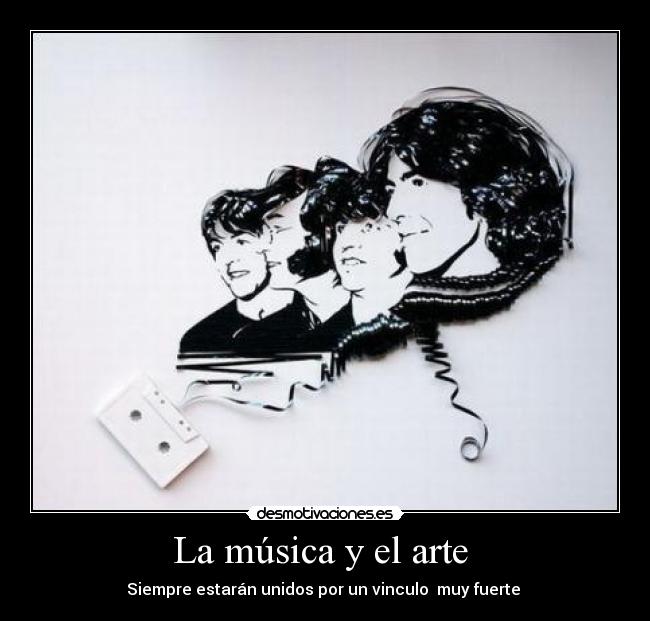 La música y el arte -