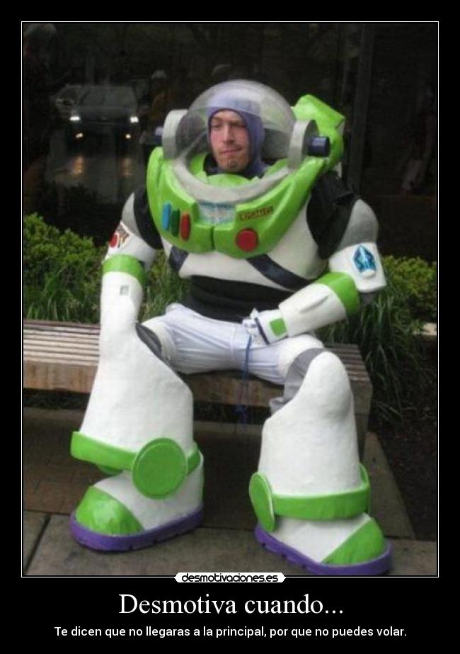 Desmotiva cuando... -