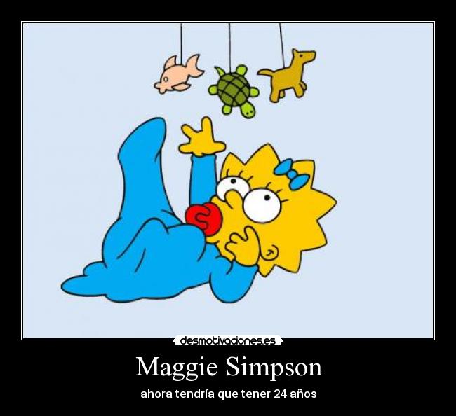 Maggie Simpson - 