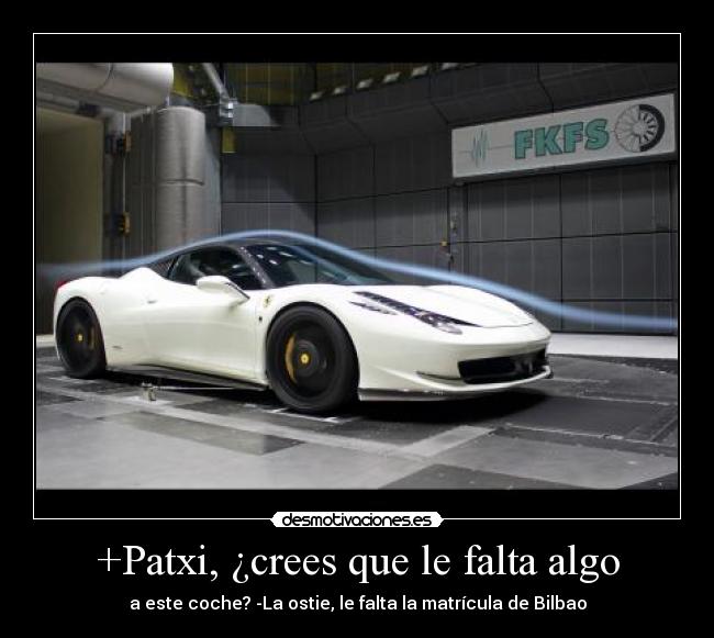 carteles coche vasco desmotivaciones